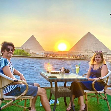 Cheops Pyramids Inn Kafrat al Jabal Экстерьер фото