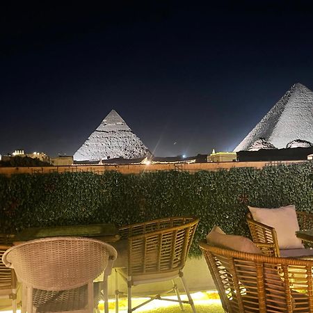 Cheops Pyramids Inn Kafrat al Jabal Экстерьер фото