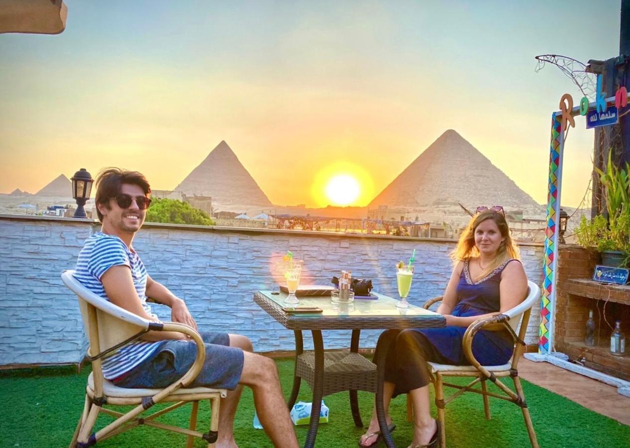 Cheops Pyramids Inn Kafrat al Jabal Экстерьер фото