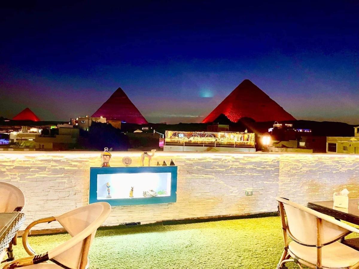 Cheops Pyramids Inn Kafrat al Jabal Экстерьер фото
