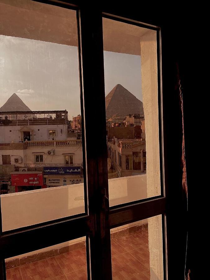 Cheops Pyramids Inn Kafrat al Jabal Экстерьер фото