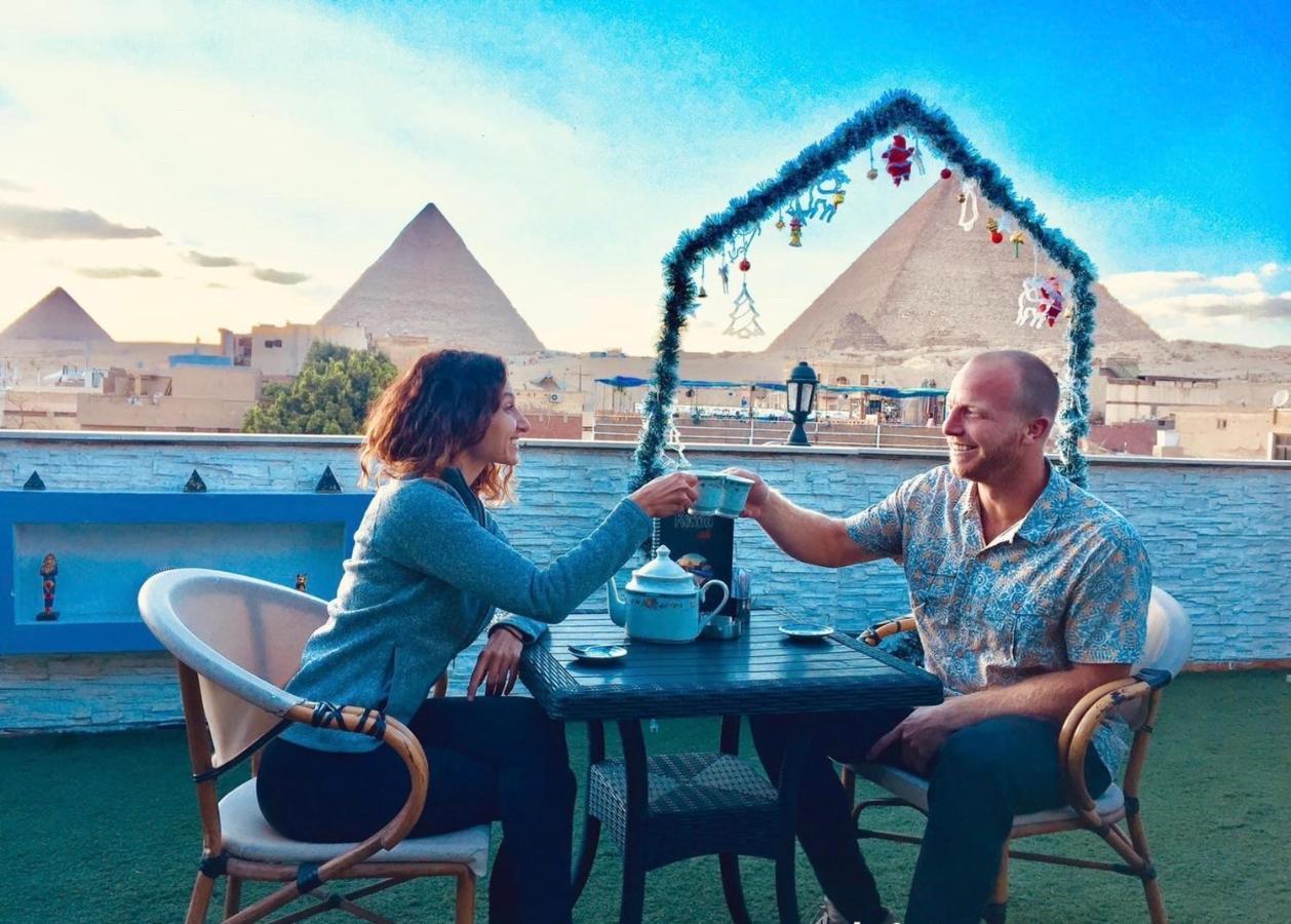 Cheops Pyramids Inn Kafrat al Jabal Экстерьер фото