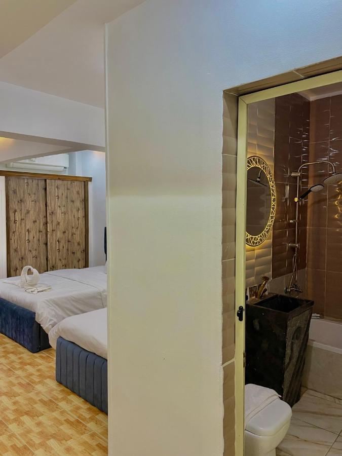 Cheops Pyramids Inn Kafrat al Jabal Экстерьер фото