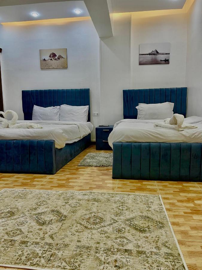 Cheops Pyramids Inn Kafrat al Jabal Экстерьер фото