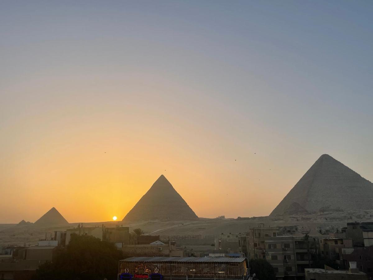 Cheops Pyramids Inn Kafrat al Jabal Экстерьер фото