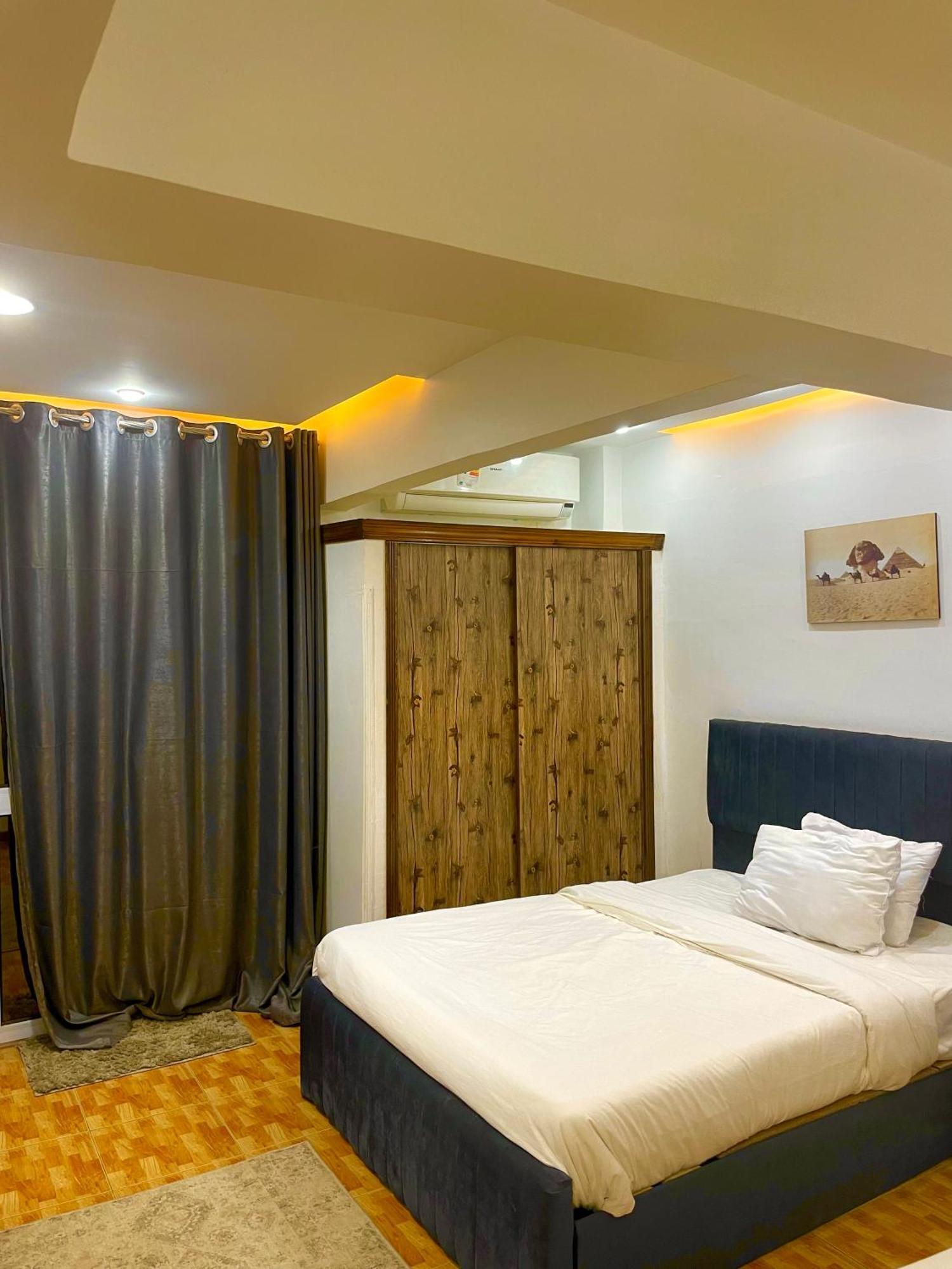 Cheops Pyramids Inn Kafrat al Jabal Экстерьер фото